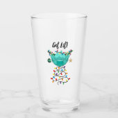 Lit Coo Pint Glass Glas (Vorderseite)