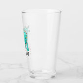 Lit Coo Pint Glass Glas (Links)
