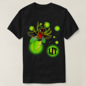 Lit Firefly Blitze T-Shirt (Design vorne)