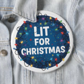 Lit for Christmas Button (Beispiel)