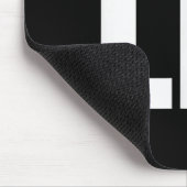 Lit Funny Bold Text Word Spaß Sprichwort Mousepad (Ecke)