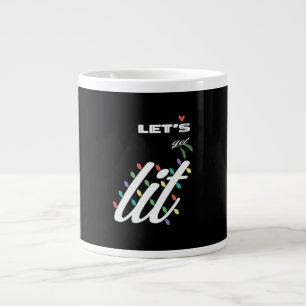 Lit Holiday Family Liebe Jumbo-Tasse