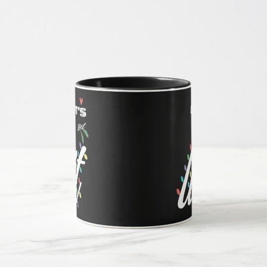 Lit Holiday Family Liebe Tasse (Zentrum)