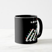 Lit Holiday Family Liebe Tasse (VorderseiteRechts)