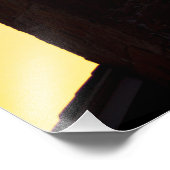 Lit House Fotodruck (Ecke)