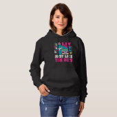 Lit Just Like The 80s  80s Aesthetic Nostalgia 80s Hoodie (Vorne ganz)