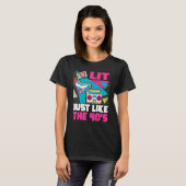 Lit Just Like The 90s 90s Aesthetic Nostalgia 199 T-Shirt (Vorne ganz)