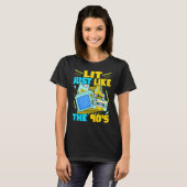 Lit Just Like The 90s 90s Aesthetic Nostalgia 19 T-Shirt (Vorne ganz)