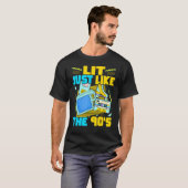 Lit Just Like The 90s 90s Aesthetic Nostalgia 19 T-Shirt (Vorne ganz)