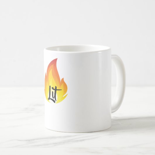 Lit Kaffeetasse (VorderseiteRechts)