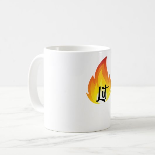 Lit Kaffeetasse (Vorderseite Links)