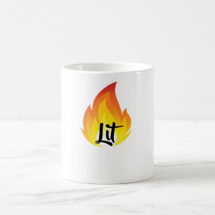 Lit Kaffeetasse