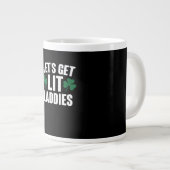 Lit Ladys Essential Jumbo-Tasse (Vorderseite Rechts)