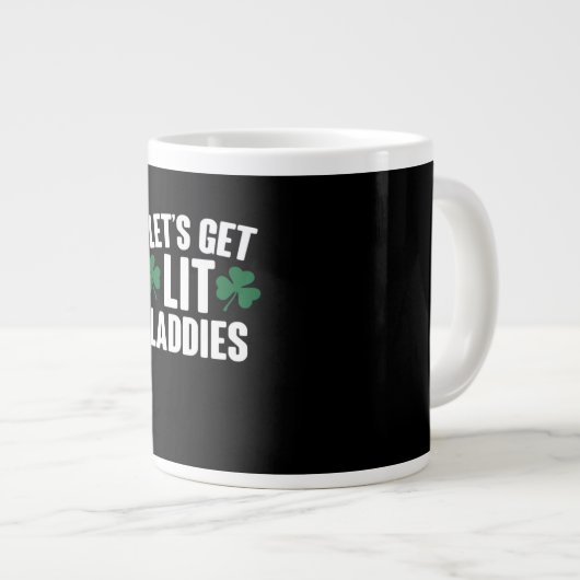 Lit Ladys Essential Jumbo-Tasse (Vorderseite Rechts)