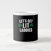 Lit Ladys Essential Jumbo-Tasse (Vorderseite)