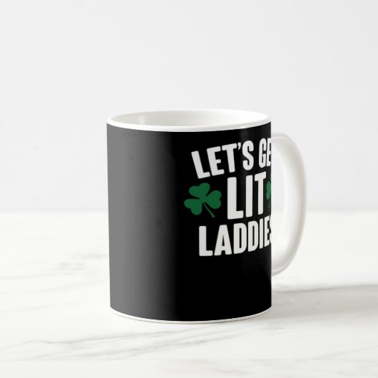 Lit Ladys Essential Kaffeetasse (VorderseiteRechts)
