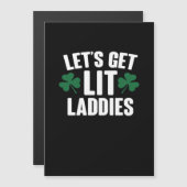 Lit Ladys Essential Magnetkarte (Vorne/Hinten)