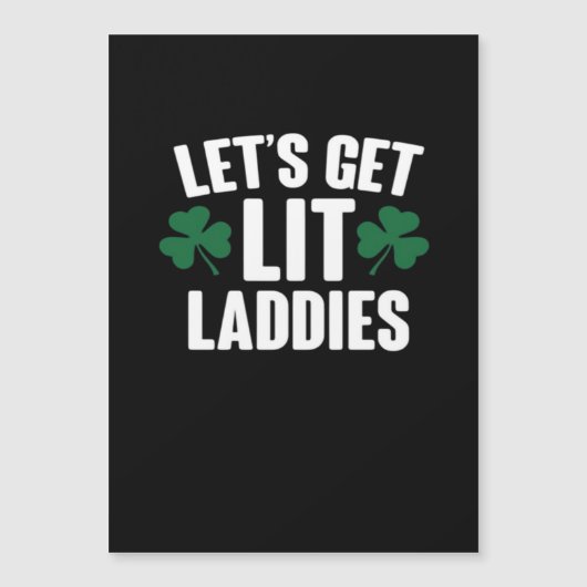 Lit Ladys Essential Magnetkarte (Vorderseite)