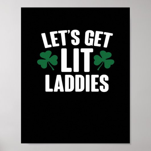 Lit Ladys Essential Poster (Vorne)