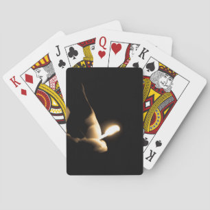 Lit Match Classic Playing Cards Spielkarten