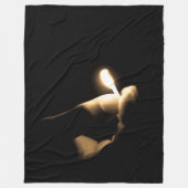 Lit Match Fleecedecke (Vorderseite)