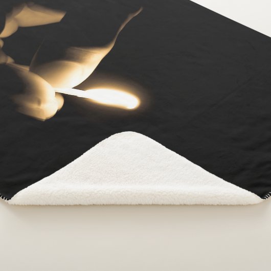 Lit Match Sherpadecke (3/4)