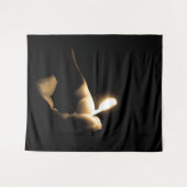 Lit Match Wandteppich (Vorderseite (Horizontal))