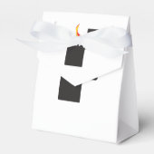 Lit Open Cigarette Lighter Geschenkschachtel (Vorderseite)