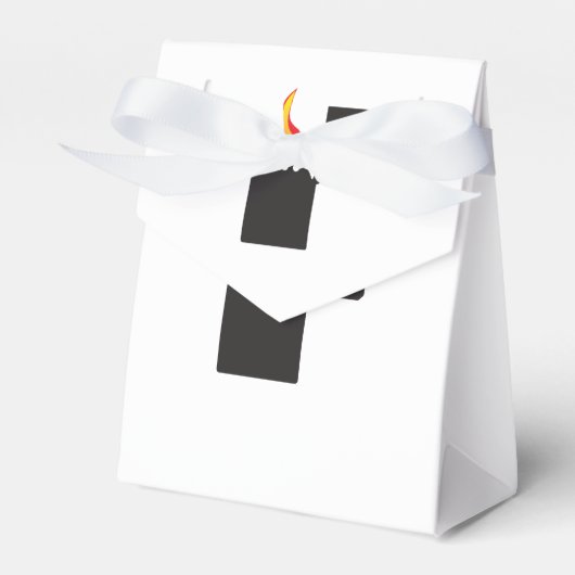 Lit Open Cigarette Lighter Geschenkschachtel (Vorderseite)