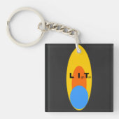 LIT SCHLÜSSELANHÄNGER (Vorderseite)