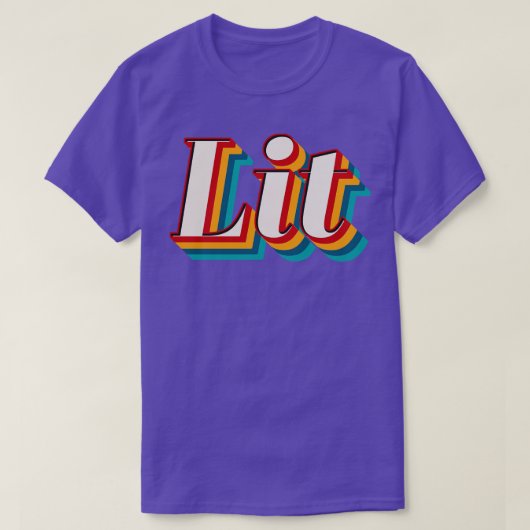 Lit T-Shirt (Design vorne)