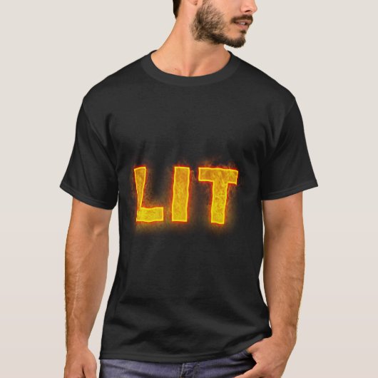 LIT T-Shirt (Vorderseite)