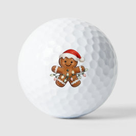 Lit Up For Christmas! Gingerbread  Golfball