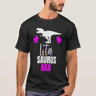 Lita Saurus Rex Nanasaurus Grandma Mutter Day Bi T-Shirt