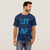 "LITaf-" T - Shirt (Vorne ganz)