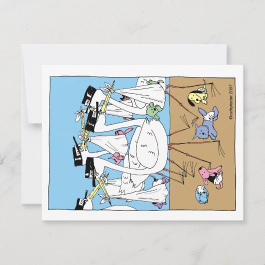 Litanankündigung Ankündigung (Vorderseite)