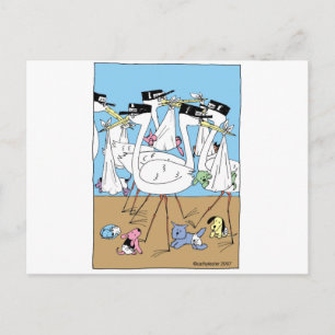 Litanankündigung Ankündigungspostkarte