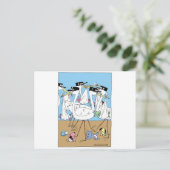 Litanankündigung Ankündigungspostkarte (Stehend Vorderseite)