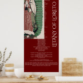 LITANY LORETO POSTER (Küche)
