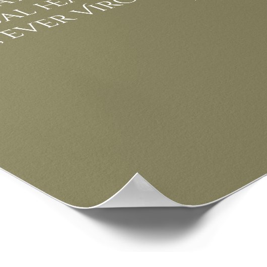 LITANY LORETO POSTER (Ecke)