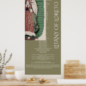 LITANY LORETO POSTER (Küche)