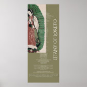 LITANY LORETO POSTER (Vorne)