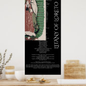 LITANY LORETO POSTER (Küche)
