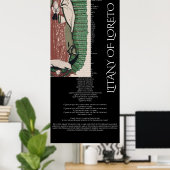 LITANY LORETO POSTER (Heimbüro)