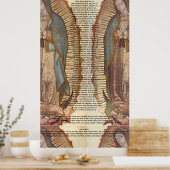 Litany von Mary (30 x 60 extra groß) Poster (Küche)