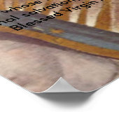 Litany von Mary (30 x 60 extra groß) Poster (Ecke)