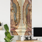 Litany von Mary (30 x 60 extra groß) Poster (Heimbüro)