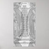 Litany von Mary (30 x 60 extra groß) Poster (Vorne)