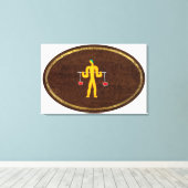 Litauen 2008 leinwanddruck (Insitu (Holzboden))