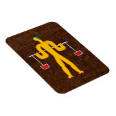 Litauen 2008 magnet (Rechte Seite)